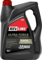 Моторное масло Revline Ultra Force C3 5W-30 4л купить по лучшей цене