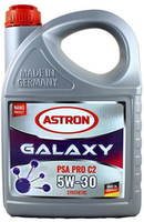 Моторное масло Astron Galaxy PSA pro C2 5W-30 5л купить по лучшей цене