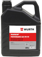Моторное масло Wurth Triathlon Performance 5W-40 1л купить по лучшей цене