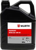 Моторное масло Wurth Triathlon Ultra 10W-40 5л купить по лучшей цене