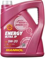 Моторное масло Mannol Energy Ultra JP 5W-20 5л купить по лучшей цене