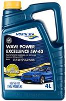 Моторное масло North Sea Lubricants Wave Power Excellence 5W-40 4л купить по лучшей цене
