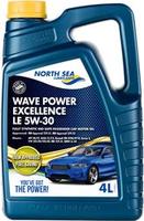 Моторное масло North Sea Lubricants Wave Power Excellence 5W-30 4л купить по лучшей цене