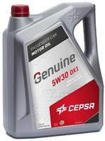 Моторное масло CEPSA Genuine DX1 5W-30 4л купить по лучшей цене