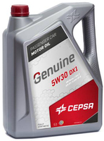 Моторное масло CEPSA Genuine DX1 5W-30 1л купить по лучшей цене