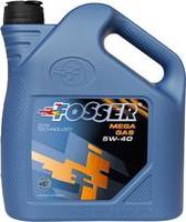 Моторное масло Fosser Mega Gas 5W-40 1л купить по лучшей цене