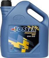 Моторное масло Fosser Premium GM 0W-20 4л купить по лучшей цене
