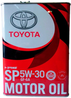 Моторное масло Toyota 5W-30 SP 08880-13705 4л купить по лучшей цене