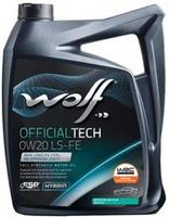 Моторное масло Wolf OfficialTech 0W-20 LS-FE 4л купить по лучшей цене