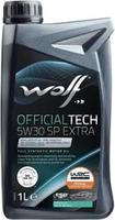 Моторное масло Wolf OfficialTech 5W-30 SP EXTRA 1л купить по лучшей цене