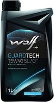 Моторное масло Wolf GuardTech SL CF 15W-40 1л купить по лучшей цене