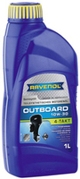 Моторное масло Ravenol Outboardoel 4T SAE 10W-30 1л купить по лучшей цене