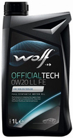 Моторное масло Wolf OfficialTech 0W-20 LL FE 1л купить по лучшей цене