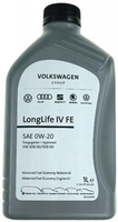 Моторное масло AUDI Volkswagen Longlife IV 0W-20 1л купить по лучшей цене