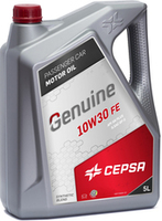 Моторное масло CEPSA Genuine 10W-30 FE 5л купить по лучшей цене
