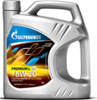 Моторное масло Gazpromneft Premium L 5W-30 4л купить по лучшей цене