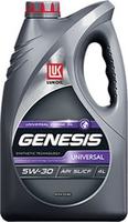 Моторное масло Лукойл Genesis Universal 5W-30 4л купить по лучшей цене