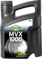 Моторное масло Yacco MVX 1000 4T 5W-40 4л купить по лучшей цене