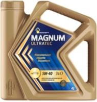 Моторное масло Роснефть Magnum Ultratec A3 5W-40 4л купить по лучшей цене
