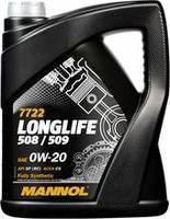 Моторное масло Mannol LongLife 508 509 0W-20 5л купить по лучшей цене