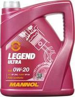 Моторное масло Mannol Legend Ultra 0W-20 5л купить по лучшей цене