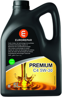 Моторное масло Eurorepar Premium C4 5W-30 5л купить по лучшей цене