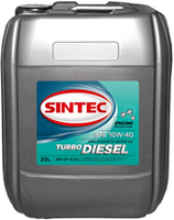 Моторное масло SINTEC Turbo Diesel CF-4 10W-40 20л купить по лучшей цене