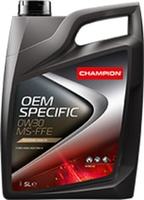 Моторное масло Champion OEM Specific MS-FFE 0W-30 5л купить по лучшей цене