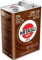 Моторное масло Mitasu MJ-106 0W-16 4л купить по лучшей цене
