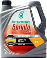 Моторное масло Petronas Sprinta F500 4T 10W-40 4л купить по лучшей цене