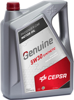 Моторное масло CEPSA Genuine Synthetic 5W-30 1л купить по лучшей цене