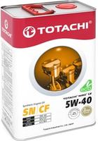 Моторное масло Totachi NIRO LV Synthetic 5W-40 4л купить по лучшей цене