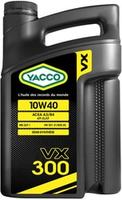 Моторное масло Yacco VX 300 10W-40 4л купить по лучшей цене