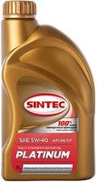 Моторное масло SINTEC Platinum 5W-40 1л купить по лучшей цене