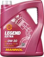 Моторное масло Mannol Legend Extra 0W-30 5л купить по лучшей цене