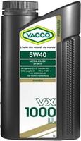 Моторное масло Yacco VX1000 LL 5W-40 1л купить по лучшей цене