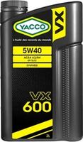 Моторное масло Yacco VX600 5W-40 2л купить по лучшей цене