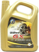 Моторное масло United Oil GX 5W-40 4л купить по лучшей цене