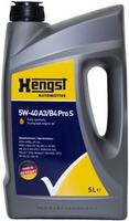 Моторное масло Hengst 5W-40 A3 B4 Pro S 5л купить по лучшей цене