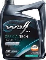 Моторное масло Wolf OfficialTech 0W-20 LS-FE 5л купить по лучшей цене