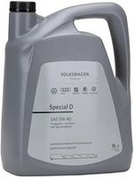Моторное масло AUDI Volkswagen Special D 5W-40 5л купить по лучшей цене