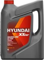 Моторное масло Hyundai Xteer Gasoline G700 5W-40 6л купить по лучшей цене