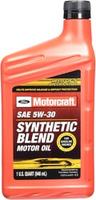 Моторное масло Ford Motorcraft Premium Synthetic Blend 5W-30 0,946л купить по лучшей цене