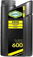 Моторное масло Yacco VX600 5W-40 1л купить по лучшей цене