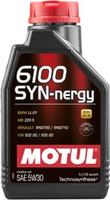 Моторное масло Motul 6100 Syn-Nergy 5W-30 1л купить по лучшей цене