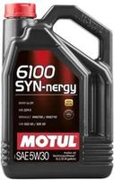 Моторное масло Motul 6100 Syn-Nergy 5W-30 5л купить по лучшей цене