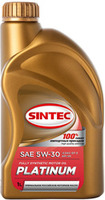 Моторное масло SINTEC Platinum 5W-30 1л купить по лучшей цене