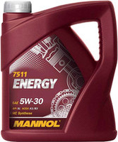 Моторное масло Mannol Energy 5W-30 A3 B3 5л купить по лучшей цене