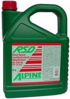 Моторное масло Alpine RSD Diesel-Spezial 10W-40 5L купить по лучшей цене