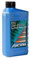 Моторное масло Alpine RSL 5W-30LA 1L купить по лучшей цене